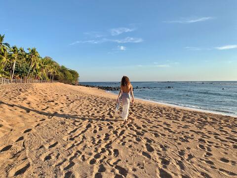 Villa Paradiso 1, Private Beach