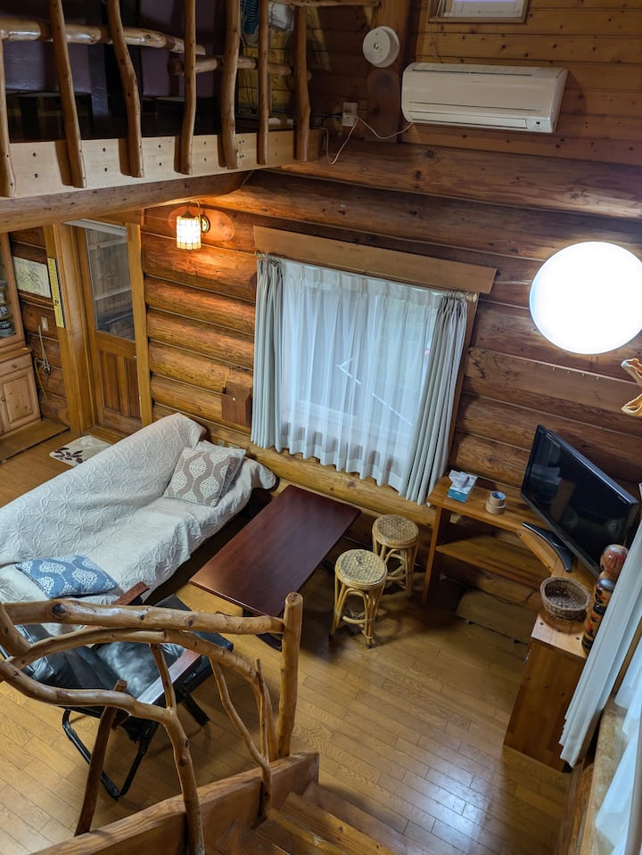 Cozy Log-house In The Foot Of Mt. Chokai - にかほ市