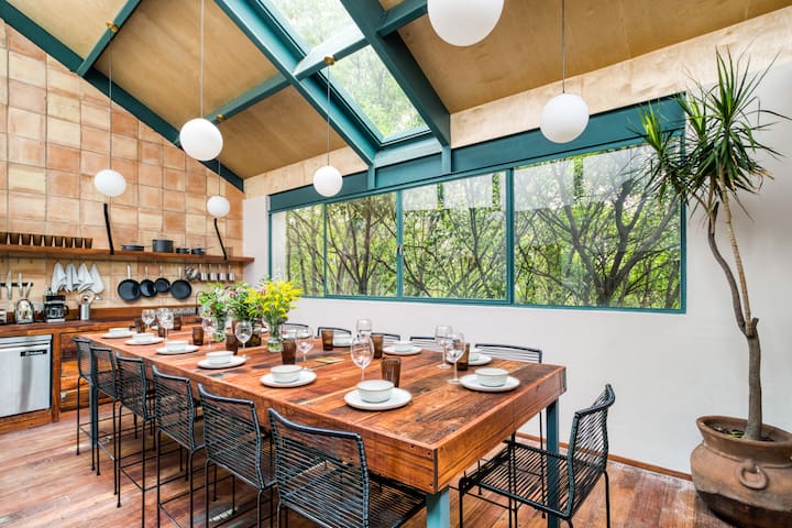 7Br/7Ba at Condesa´s main Parks