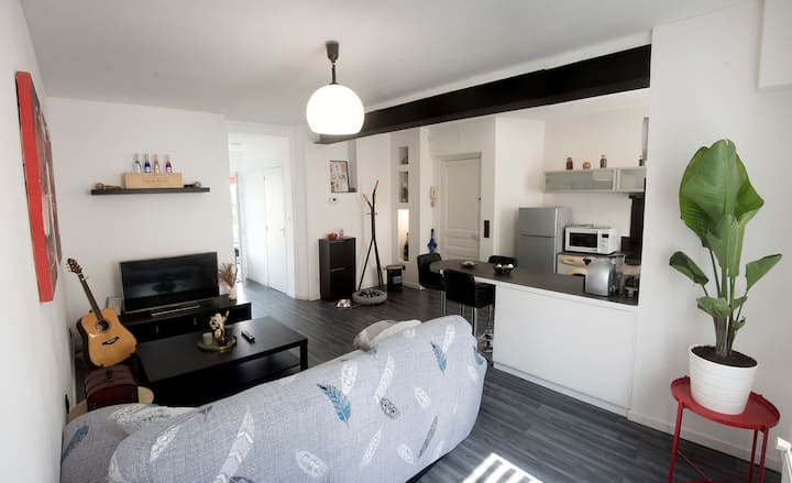 Appartement Cosy Au Coeur Des Maisons De Champagne - Reims