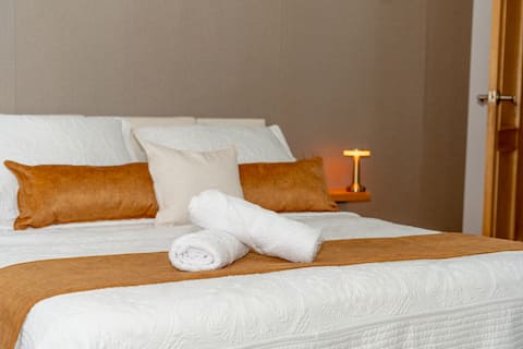 Comfortable family atmosphere, wonderful location.