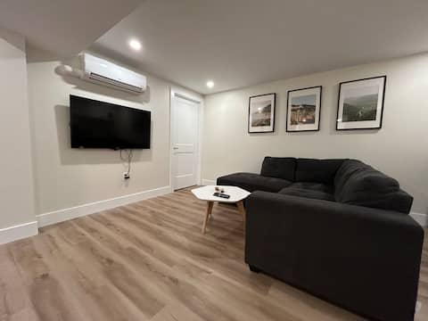 Popular Airbnb listing: Suite Escape By The Northwest Arm in Armdale