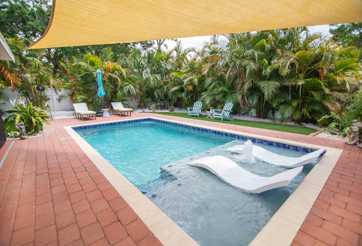Casahelena:5min To Beaches/heated Pool/bbq/irb/clw - 라르고