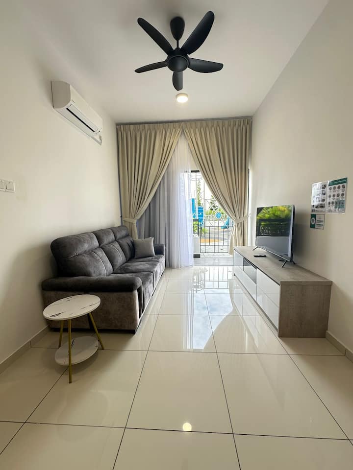 Jomstay - Horizon 2 Bedrooms Suite 5 (Ipoh Town) - Ipoh