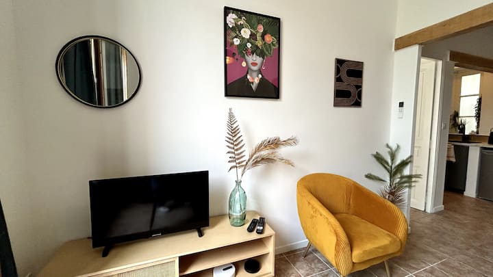061 - T2 La Coupole, 4pers, Central, Wifi - Nîmes