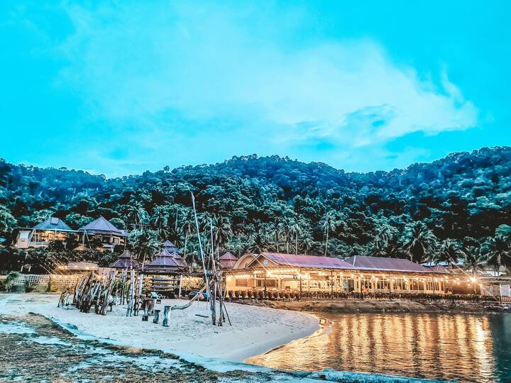 3br Luxury Cliff Villa: Sea Views & Terrace - Ko Chang