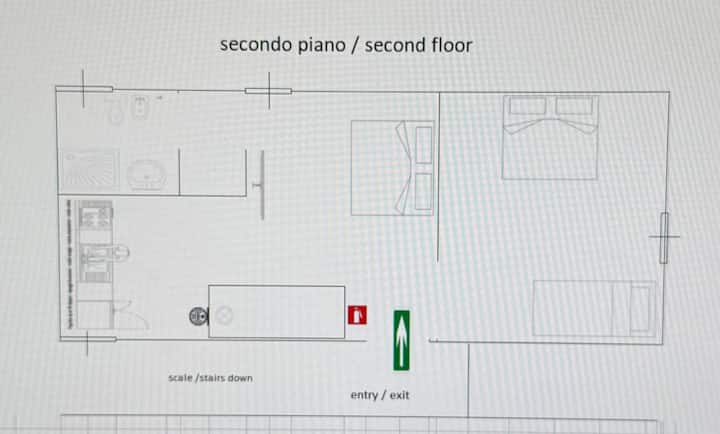 Secondo Piano Superior - Bologna