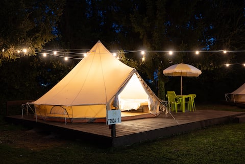 Tent 2 riverside-villa vittis