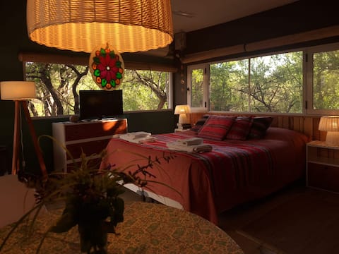 Top Airbnb: Samsara Traslasierra Arroyo Cabin in Departamento San Javier