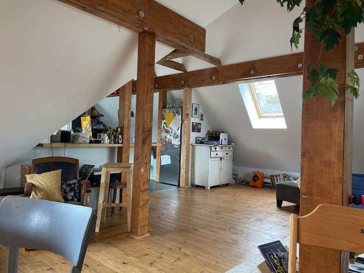Haus Mit Garten Im Reiherstieg - Hamburgo