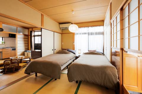 A private house within walking distance of Hikone Castle, a National Treasure/1 group per day/50 min