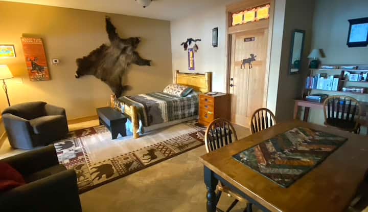 BEDROOM 2    Double bed, common with YOUR dining and kitchenette.