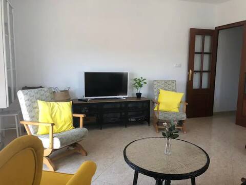 Successful Airbnb property: Charming Sunny Apartment Close to the Beach in Isla Cristina