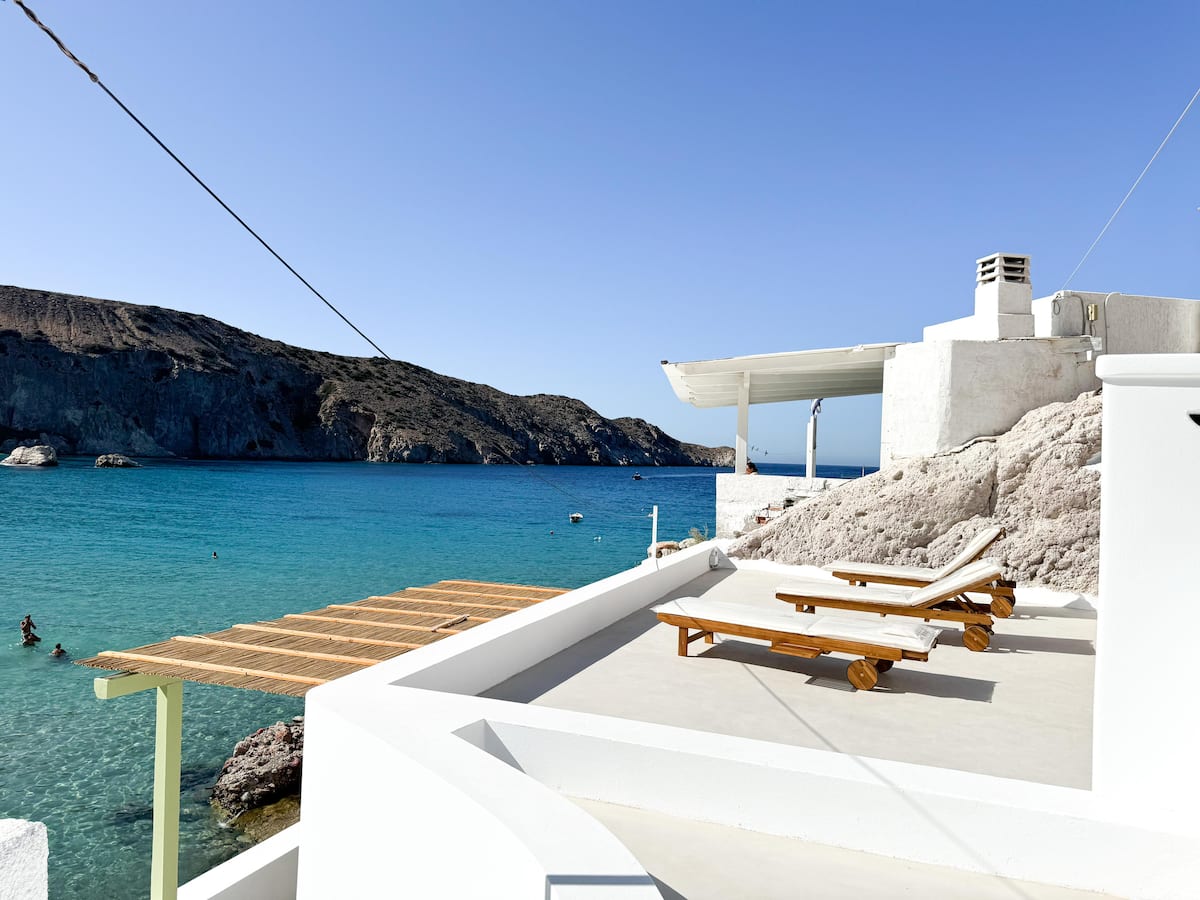 Spilia Milos Airbnb — photo 5