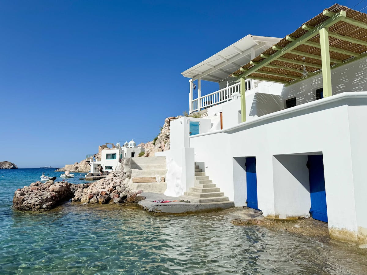 Spilia Milos Airbnb — photo 3