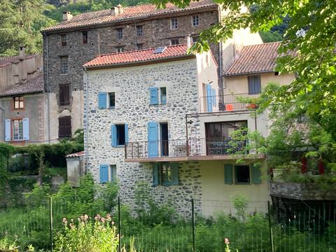 Gîte La Maison de la Rivière en Cévennes 8 pers.