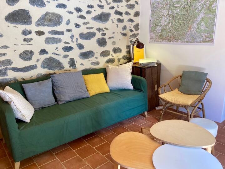 Gîte La Maison De La Rivière En Cévennes 8 Pers. - Mont Aigoual