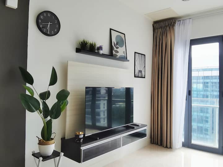 Bayview Premier Suite@imperia Puteri Harbour (1br) - Johor