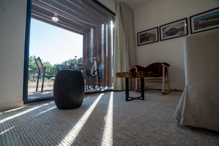 Charming 2br Bungalow - Ac, Natural Pool And Peace - Cartaxo