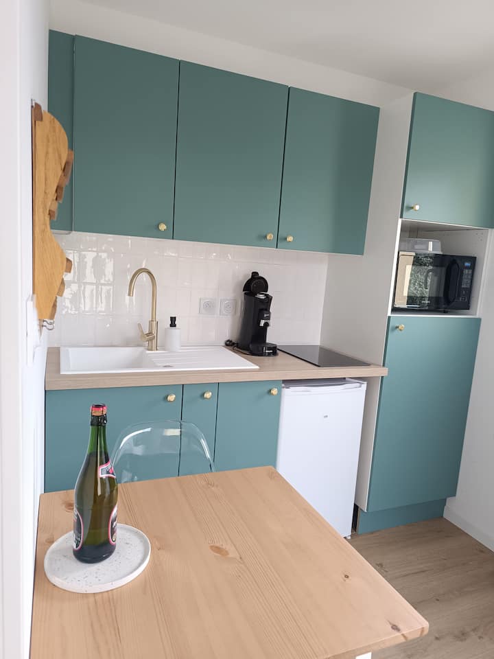 Gîte Cocooning Avec Jardin - Vierville-sur-Mer