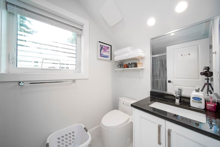 Laneway House near Airport, WorldCup Stadium, UBC