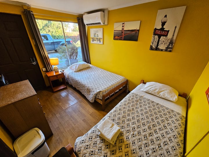 拉达尔旅舍（hostal radal）13号房拉达尔 - molina的住宿加早餐 出租, maul