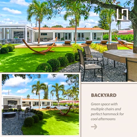 Family Fun House w/ Pool, Games, Sports & BBQ