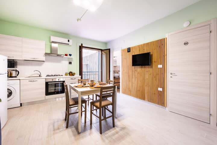 Terrazza Sul Tetto – A/c, Wi-fi E Parcheggio Free - Trappeto