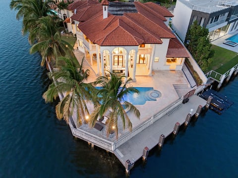 Magnificent views at Villa Arete