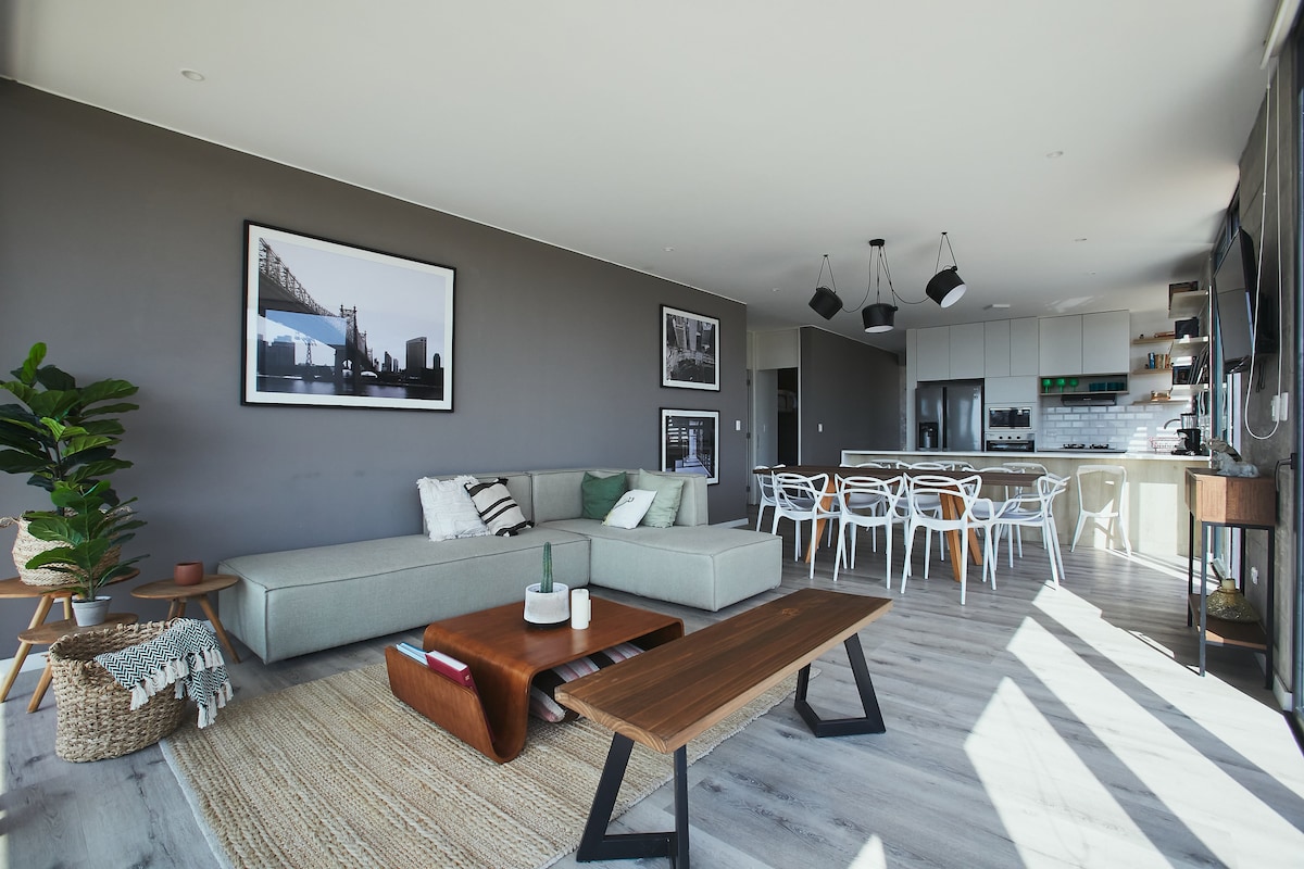 غرفة المعيشة