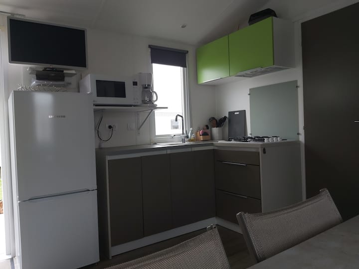 Mobil-home/bungalow - Camping Omaha Beach - Vierville-sur-Mer