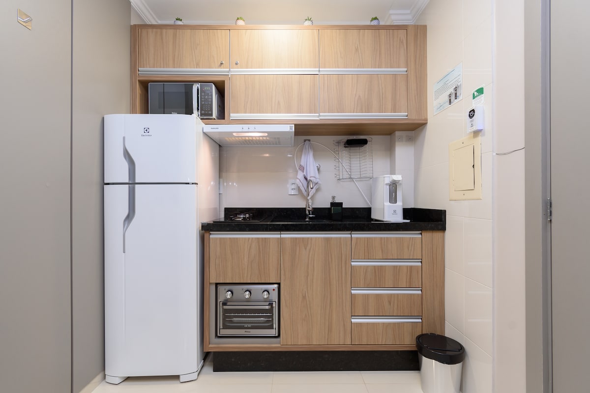 Imóvel de sucesso: Studio with Air Conditioning in Downtown Foz do Iguaçu 112 em Foz Do Iguaçu