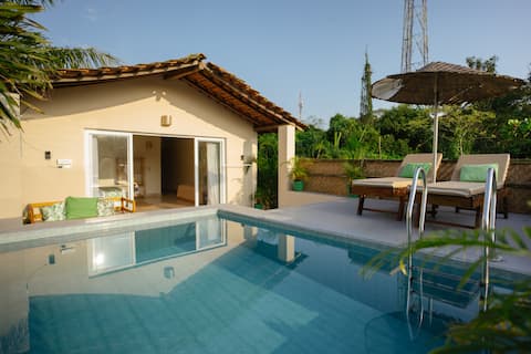 Green Leaf Resort Goa- A Tranquil Haven #Serenity