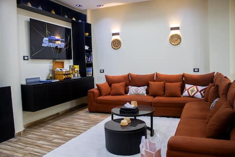 Luxor apartment and rooftop with Nile views