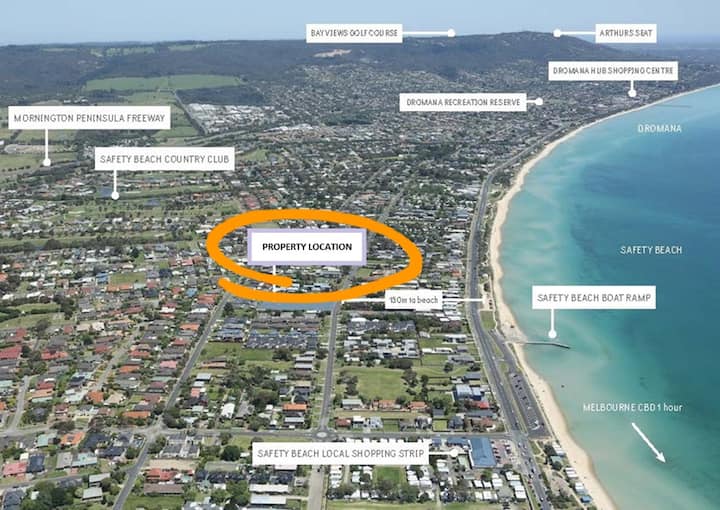 5 Min Stroll To Safety Beach | 2 Guests | King - Mount Martha