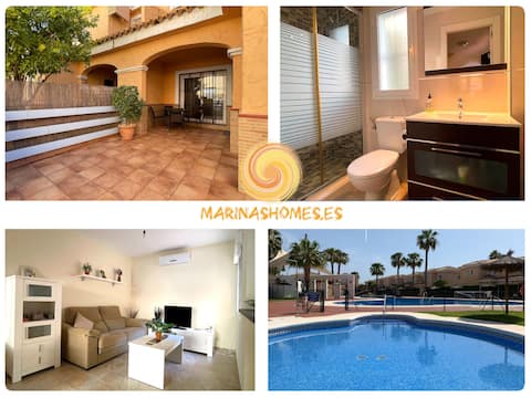 Posidonia Marinas - Your Duplex in Vera!