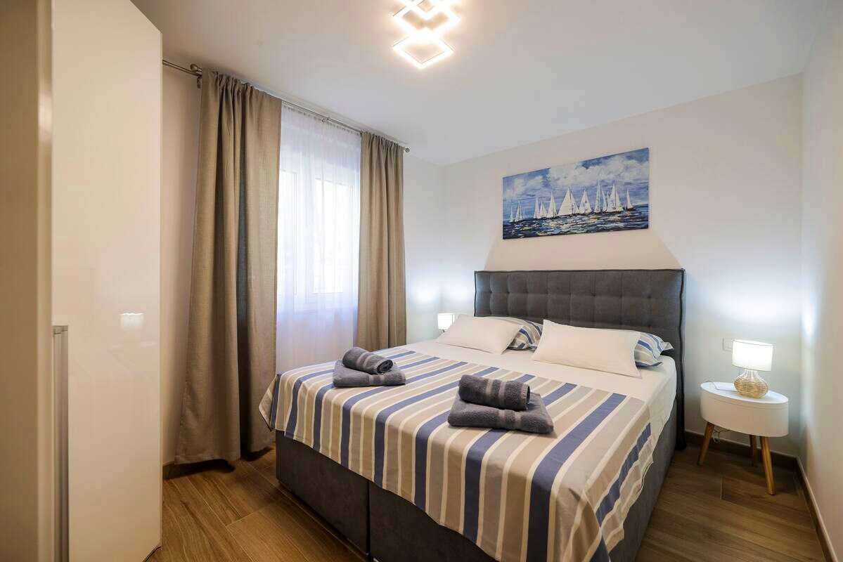 Dormitorio principal.
