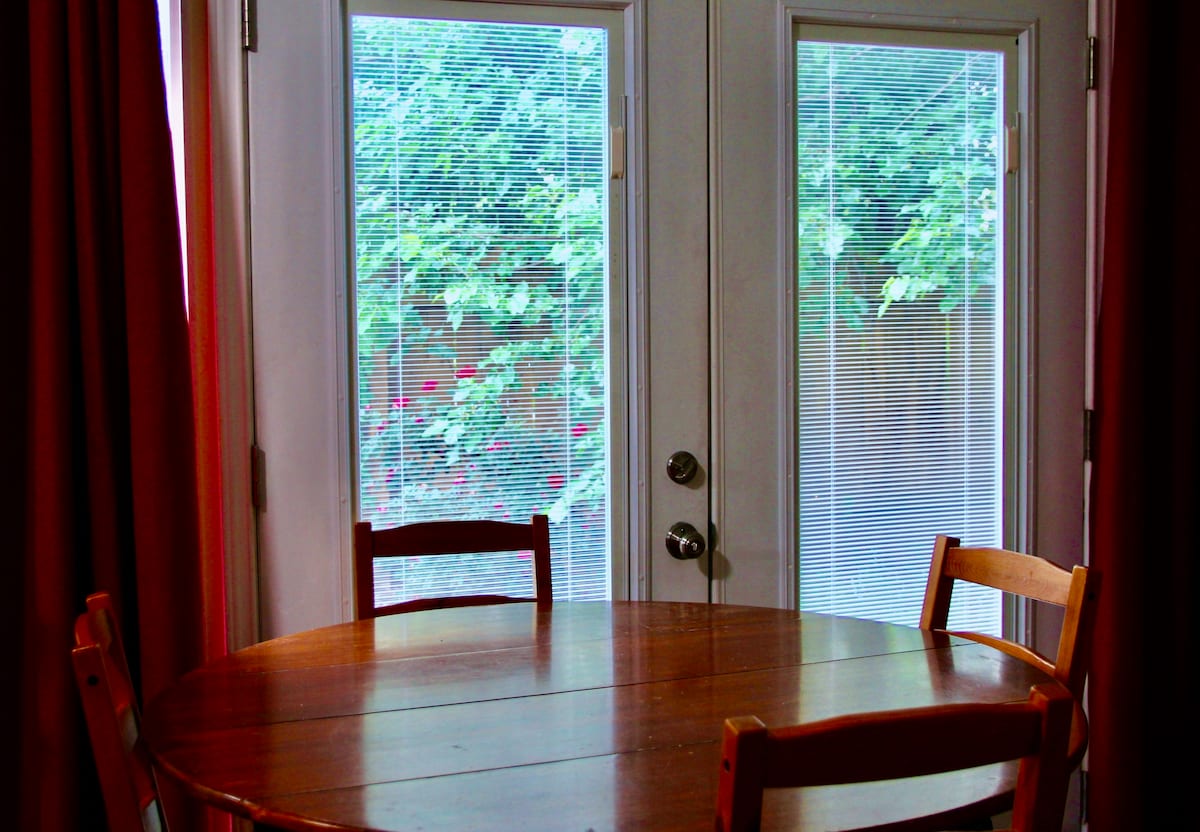 Serene 2BR EcoCottage | free parking | great sleep