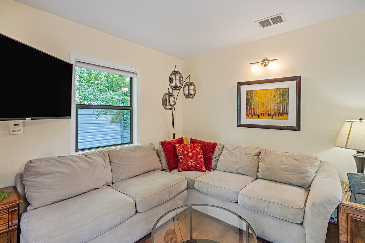 Serene 2BR EcoCottage | free parking | great sleep