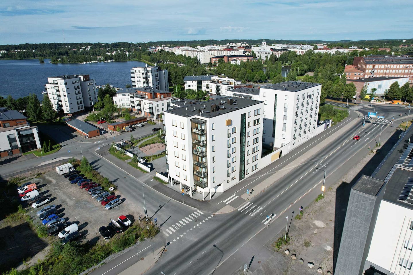 Avara Huoneisto Verkatehtaan Vieressä 5