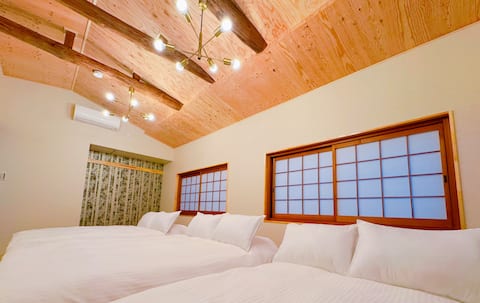 Japanese House 【Few minutes walk to Himeji Castle】