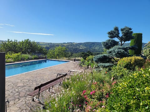 Holiday Cottage "La Terrasse" - Domaine le Ruisset