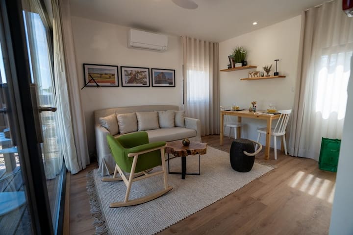 Rqnm Alentejo Bungalow - Ac, Natural Pool, Quiet - Cartaxo