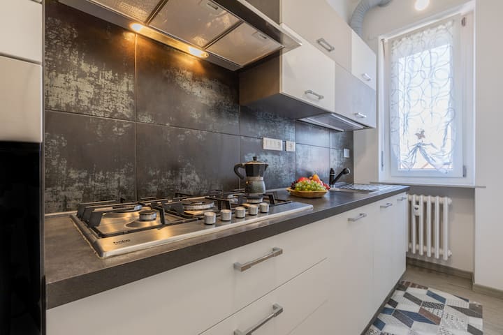 [2 Camere, Balconi, Ca] Casa Minù, Happyhostorino - Moncalieri