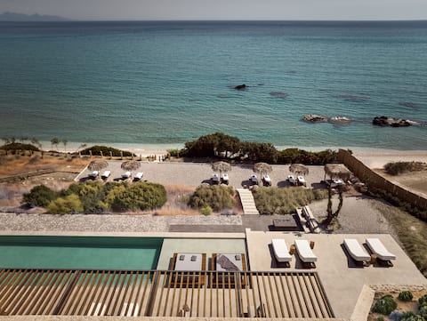 Esthesis Beachfront Villa I, with Heated Pool