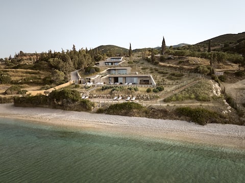 Esthesis Beachfront Villa I, with Heated Pool