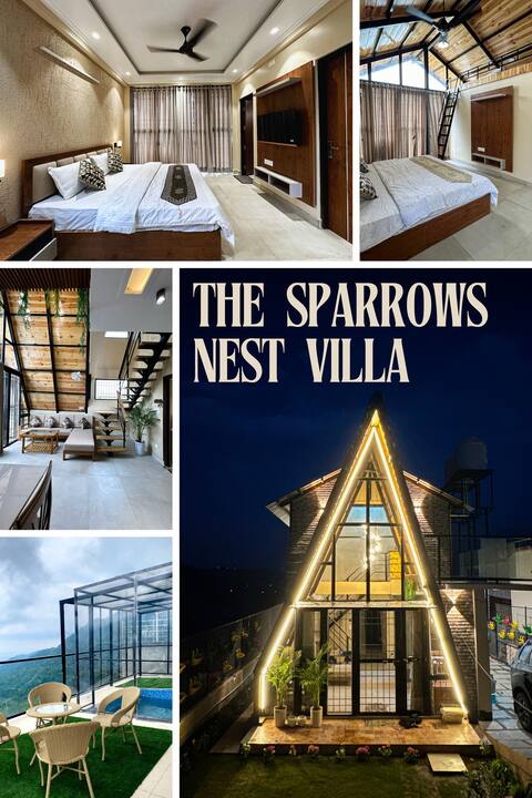 Sparrows Nest Villa (with Private Pool)