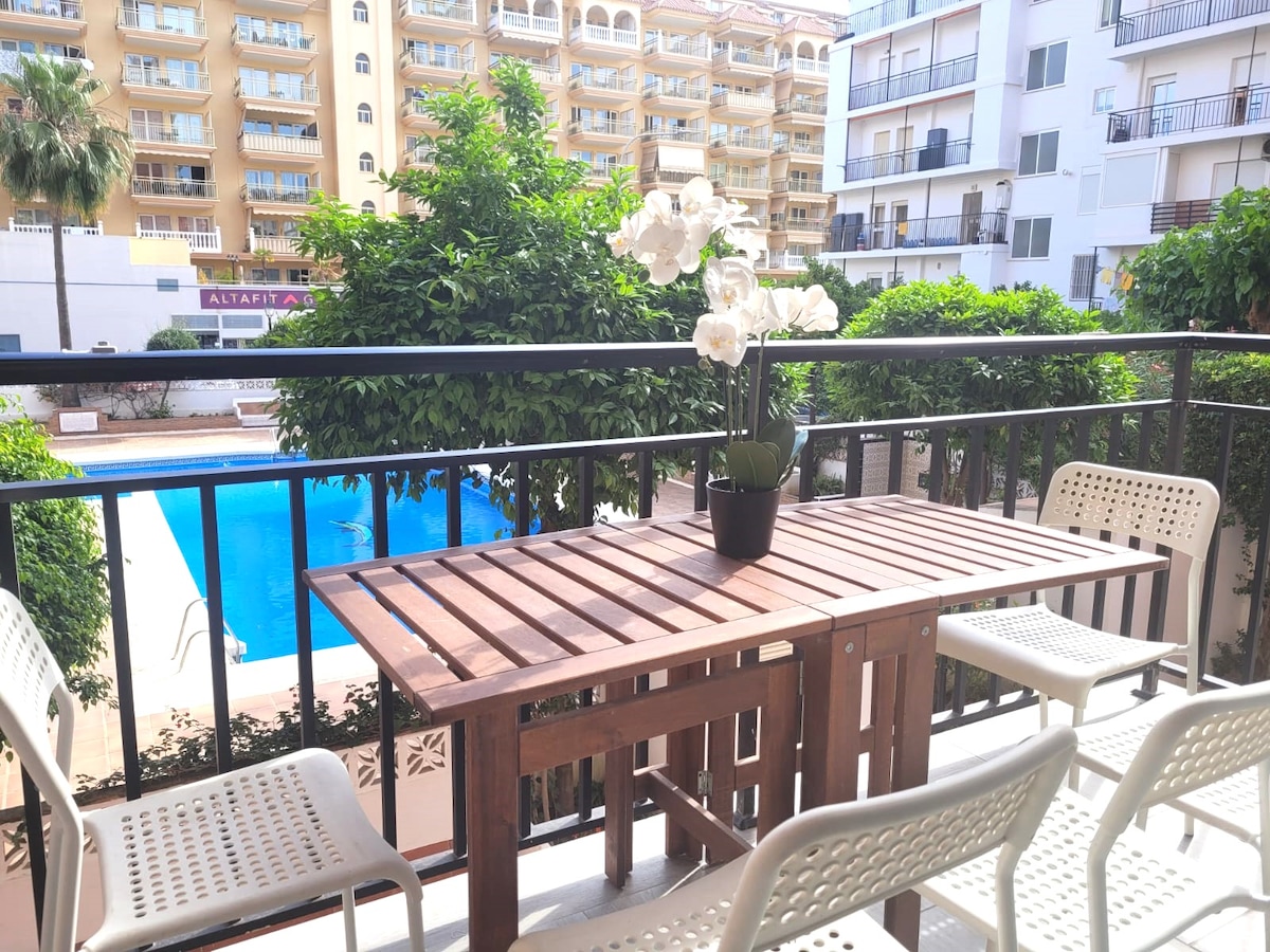 Top performing Airbnb: Beautiful cozy apartment in Fuengirola in Fuengirola