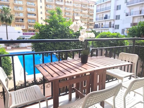 Airbnb con mejor rendimiento: Beautiful cozy apartment in Fuengirola en Fuengirola