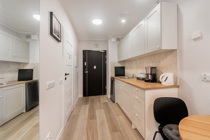 Economy Studio By Apartpark Baltic Home - Świnoujście